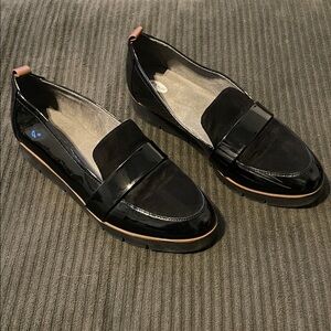 Women’s Dr. Scholl’s Black Patent Leather Loafers